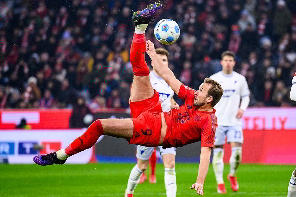| Photo: Tom Weller/DPA via AP : Bundesliga: Bayern Munich vs Hoffenheim