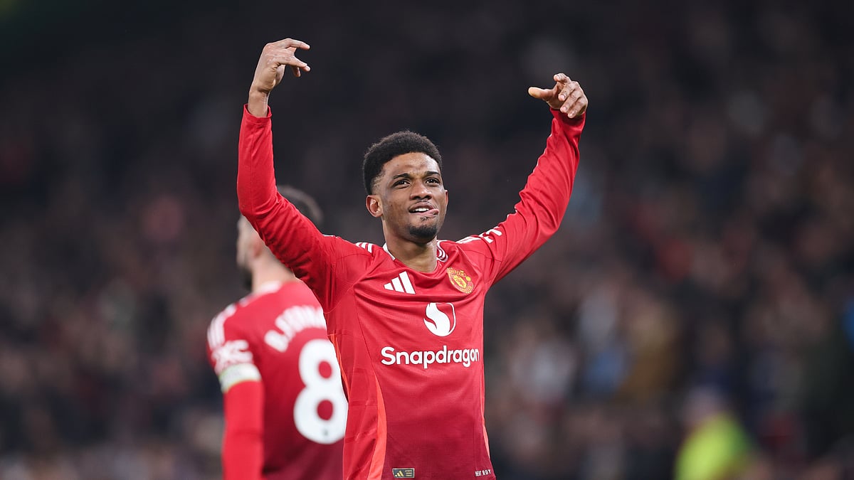 Amad Diallo proved Manchester United's hero on Thursday