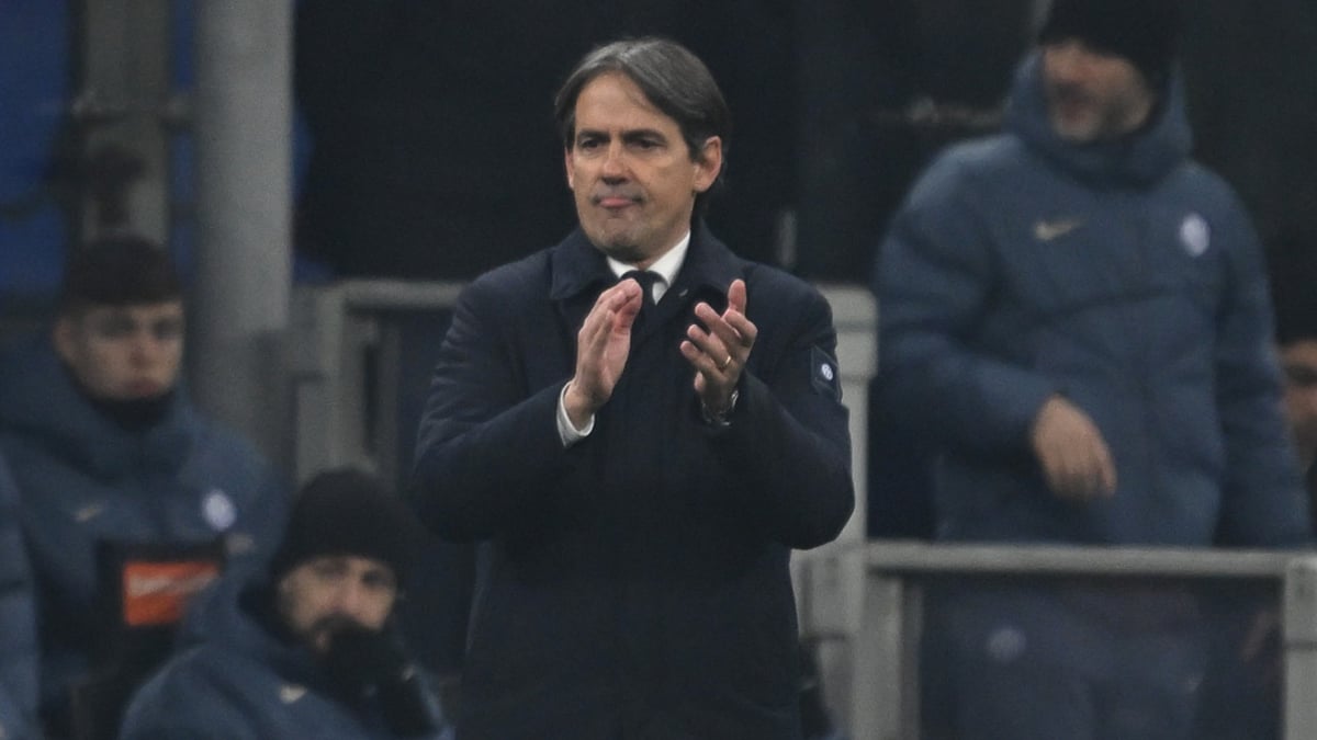 Simone Inzaghi was not critical of his Inter team