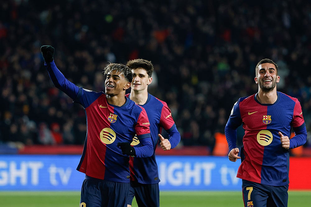 | Photo: AP/Joan Monfort : Copa del Rey: Barcelona vs Real Betis