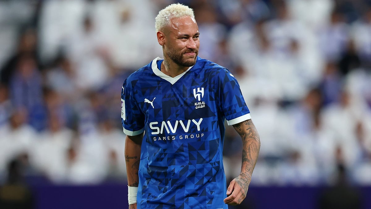Neymar at Al-Hilal.