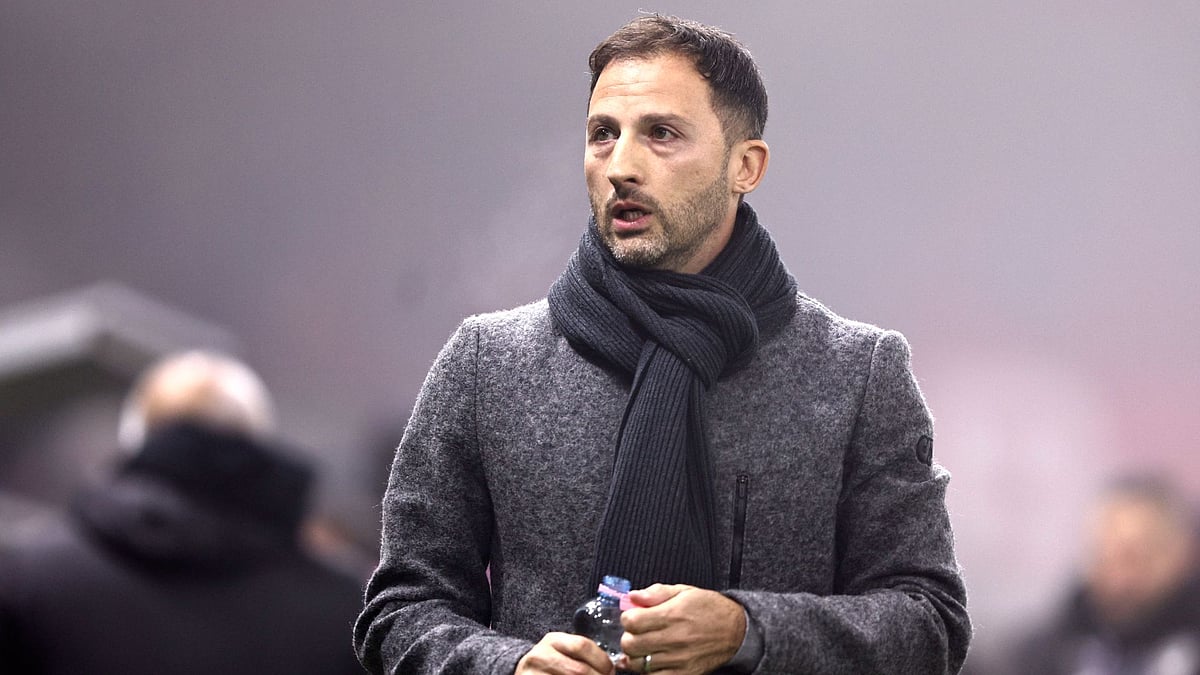 Domenico Tedesco's time in charge of Belgium is up