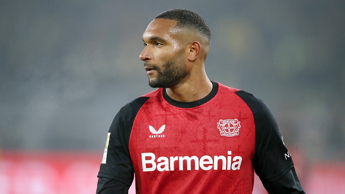 Bayer Leverkusen defender Jonathan Tah