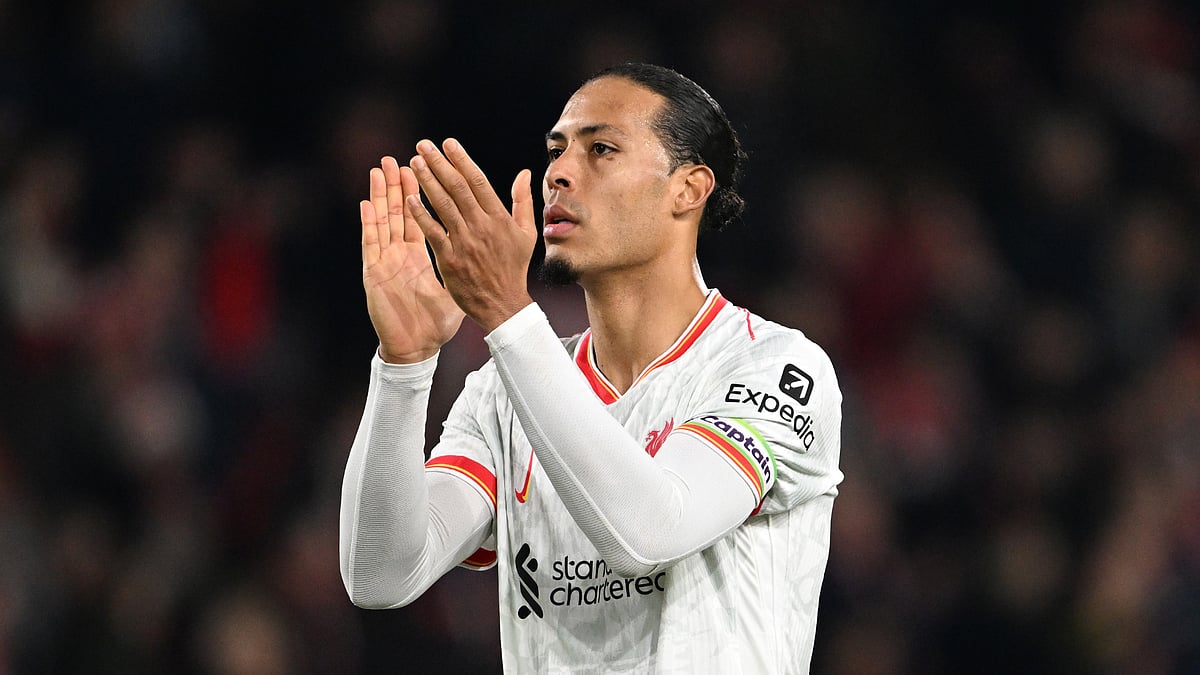 Virgil van Dijk after Liverpool's draw with Nottingham Forest.