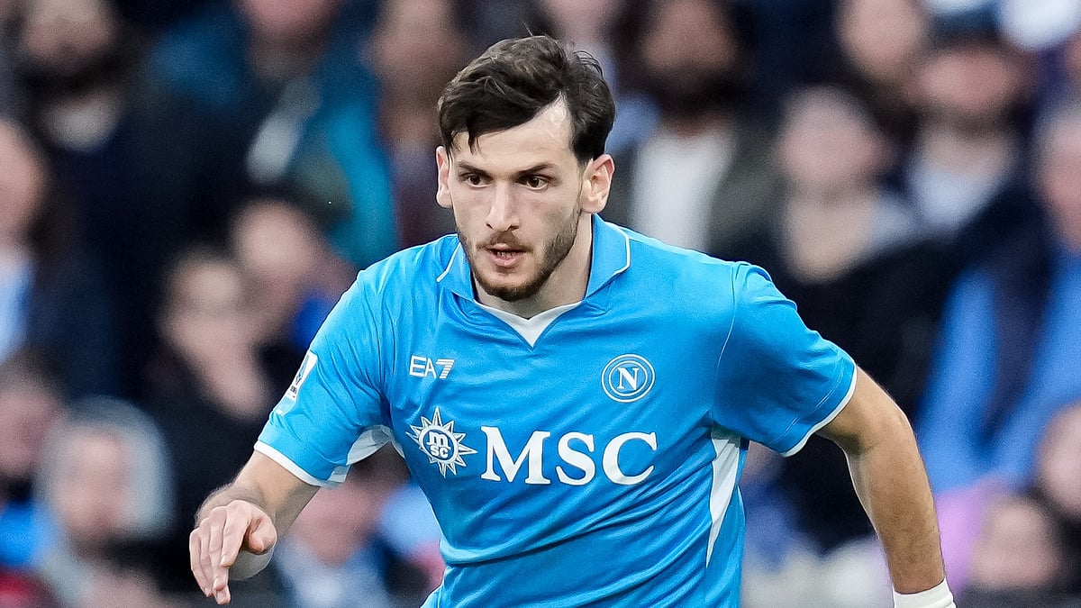 Ex-Napoli player Khvicha Kvaratskahelia