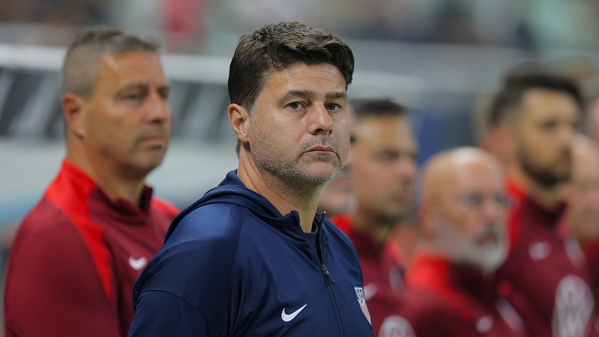 Mauricio Pochettino has called for calm after the United States' defeat to Mexico
