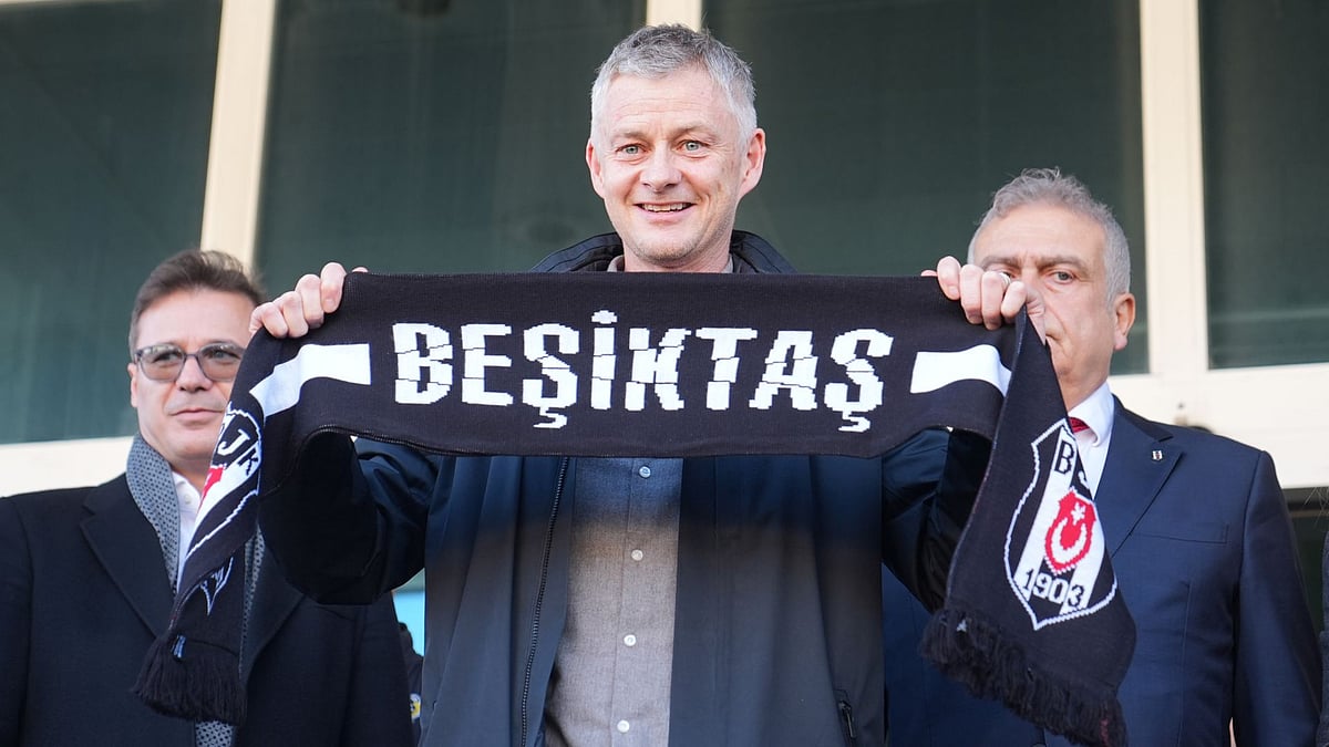 File : Ole Gunnar Solskjaer is the new manager for Besiktas