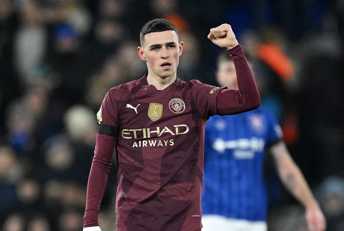 Phil Foden grabbed two goals and an assist in Manchester City's win over Ipswich Town