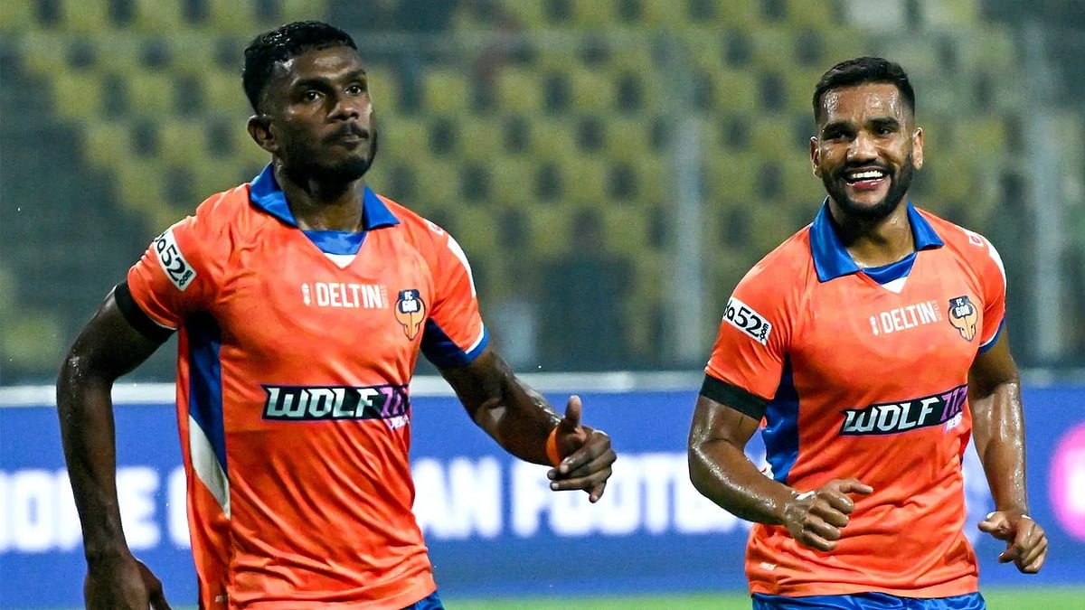 ISL : Brison Fernandes of FC Goa.