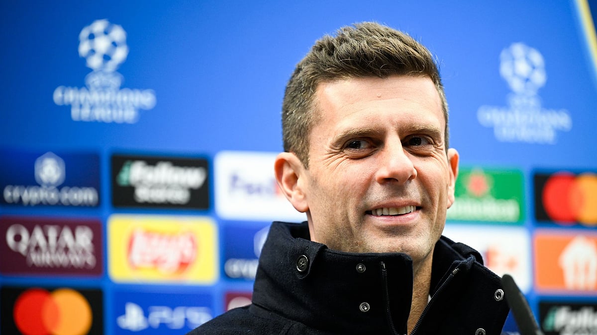 Juventus boss Thiago Motta