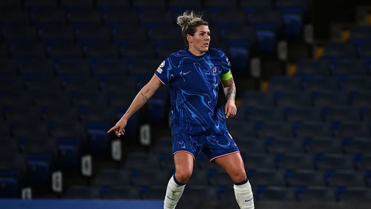 Chelsea captain Millie Bright.