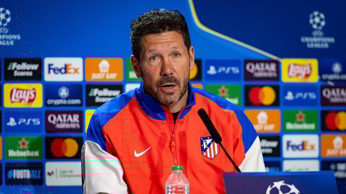 Diego Simeone believes Atletico Madrid can win the Champions League