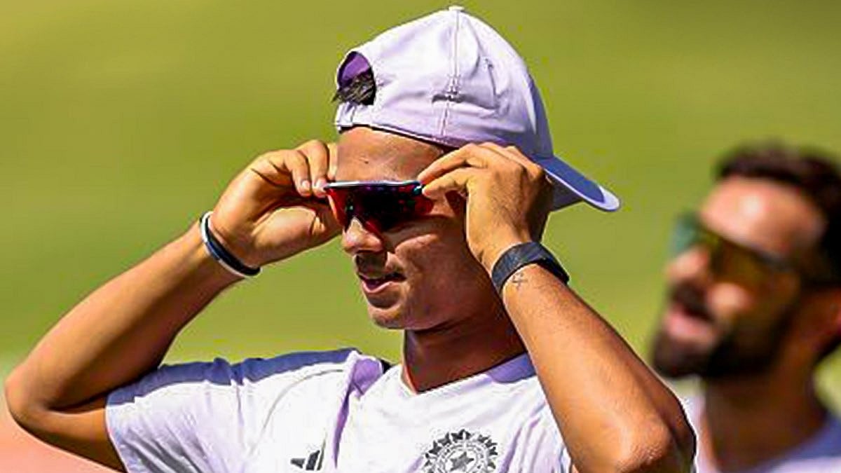 X : Yashasvi Jaiswal.