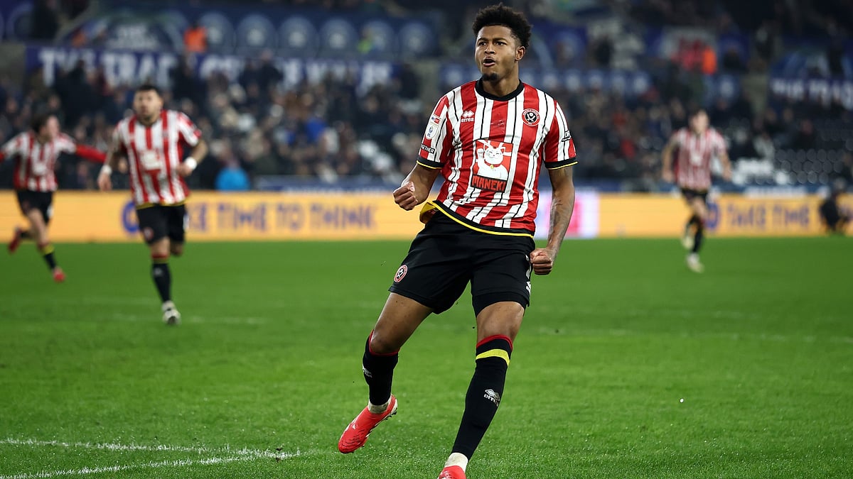 Sheffield United's Rhian Brewster