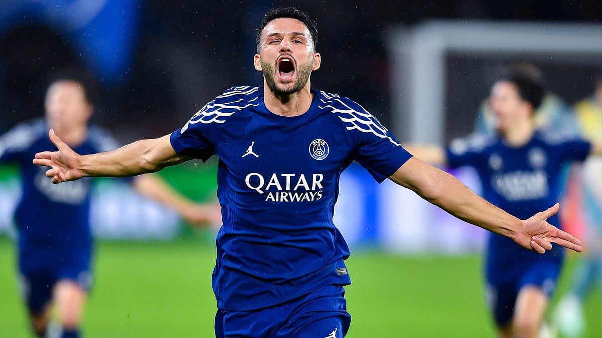 Paris Saint-Germain goalscorer Goncalo Ramos