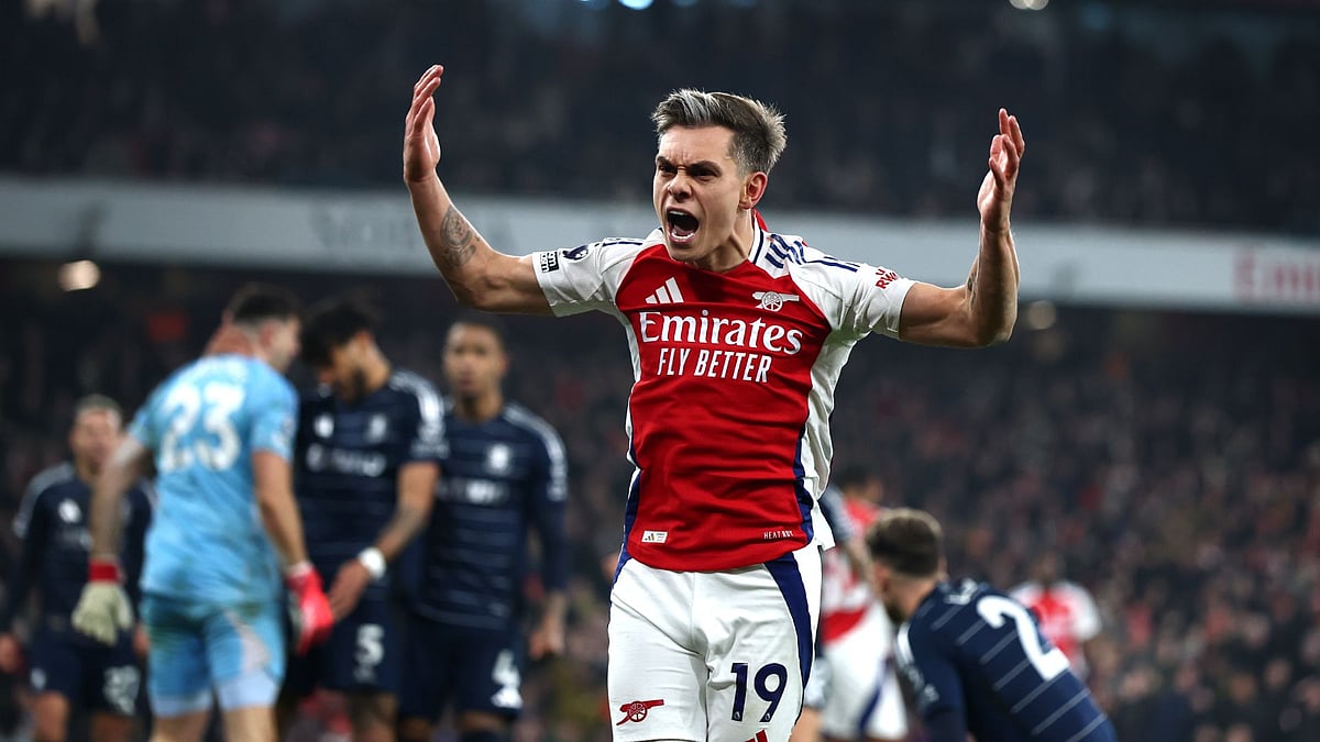 Trossard believes Arsenal are capable of achieving Champions League glory