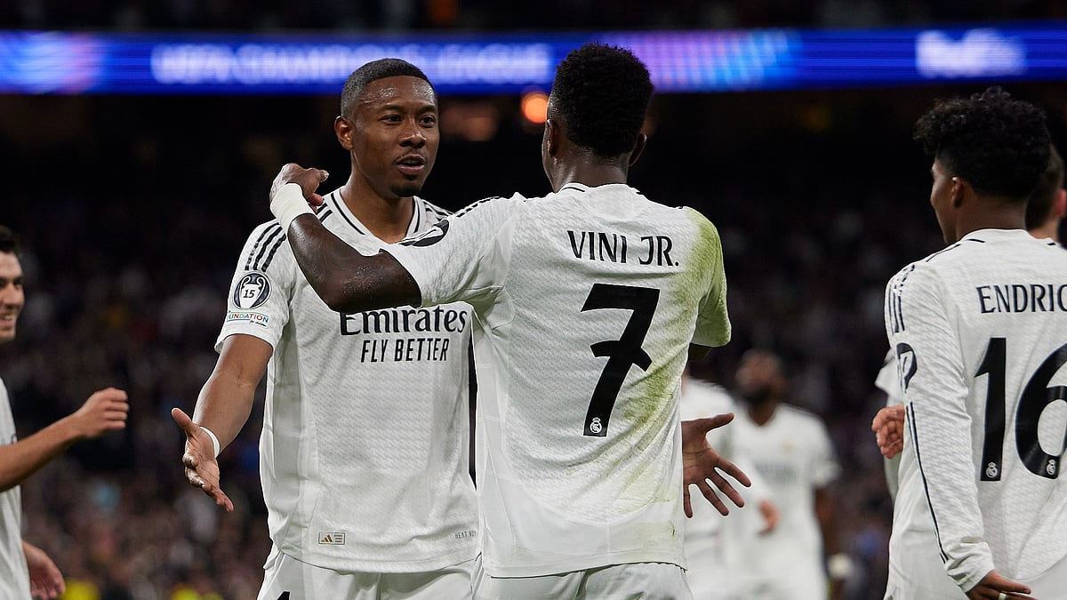 Real Madrid eased into the knockout round