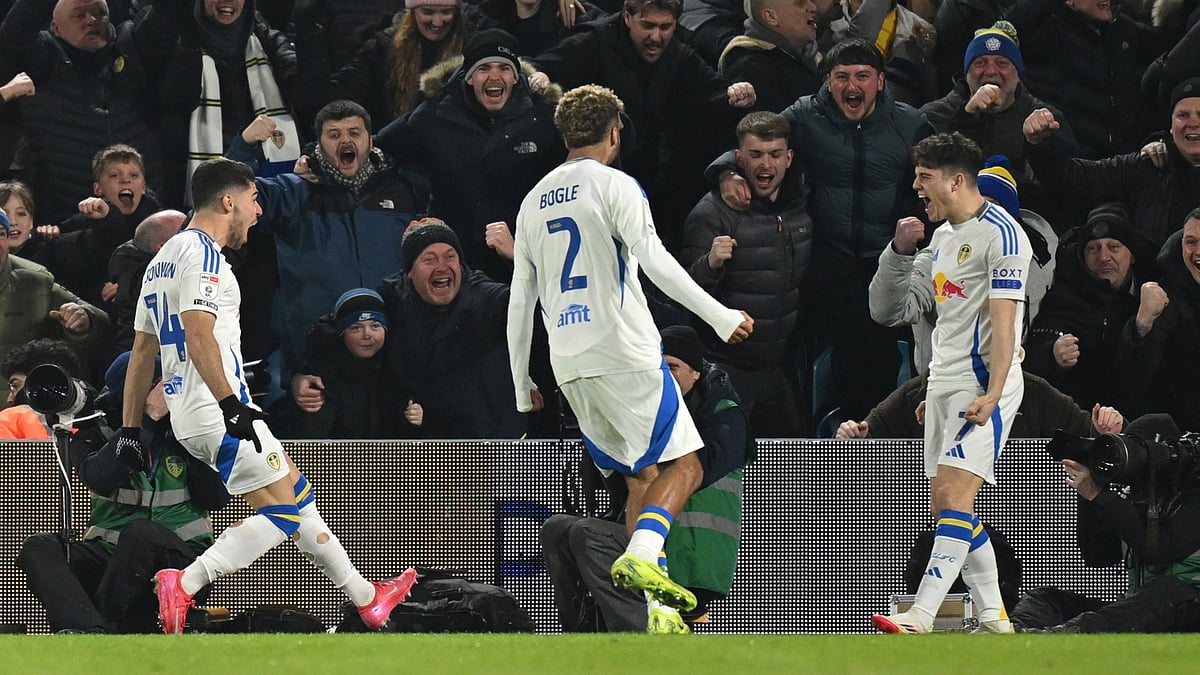 Leeds are back on top