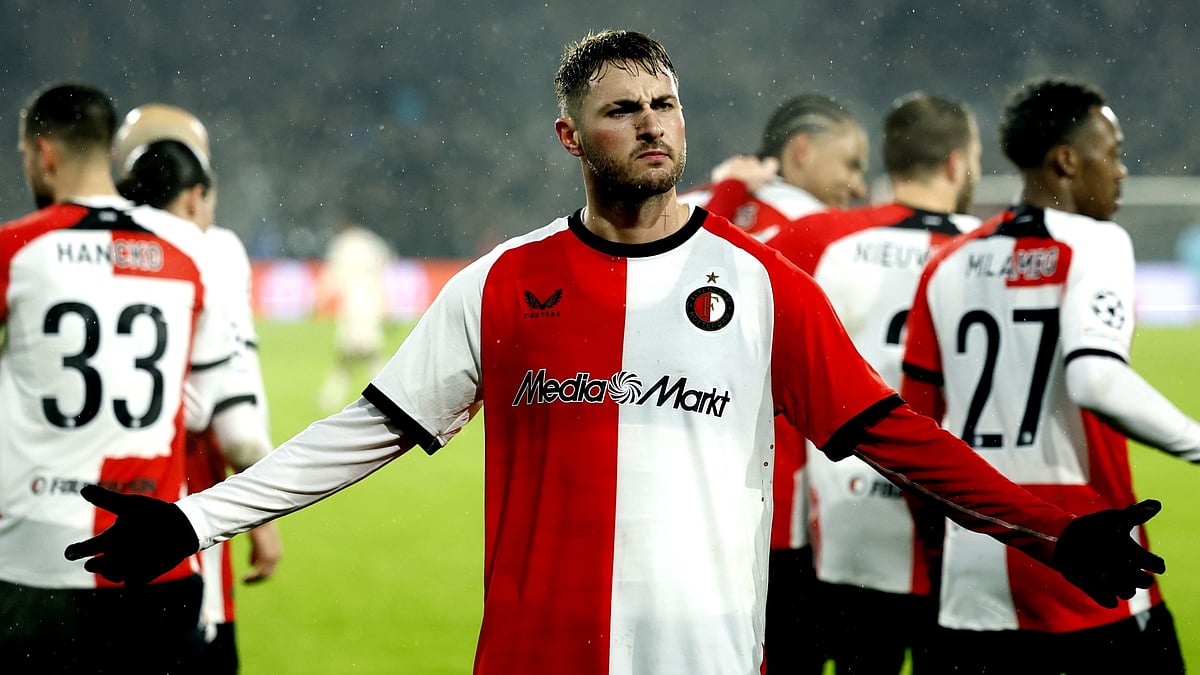 Feyenoord goal hero Santiago Gimenez