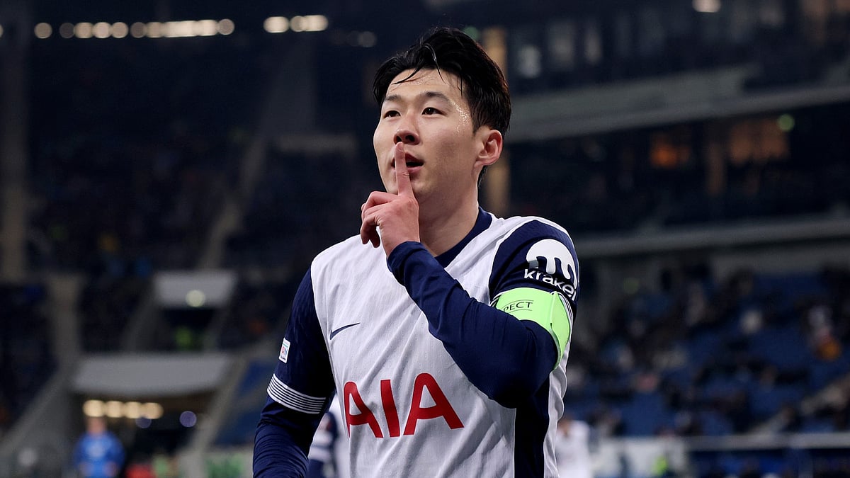 Tottenham captain Son Heung-min