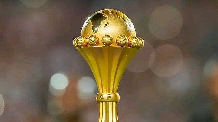 Photo: File : Africa Cup of Nations 2025 trophy.