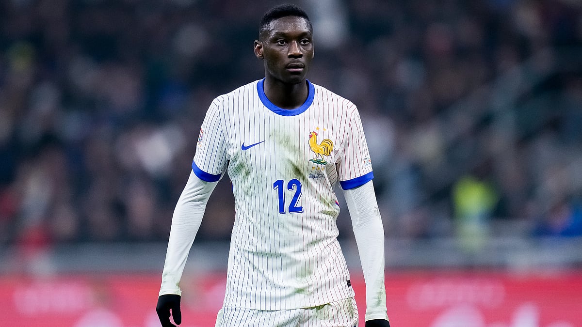 France striker Randal Kolo Muani