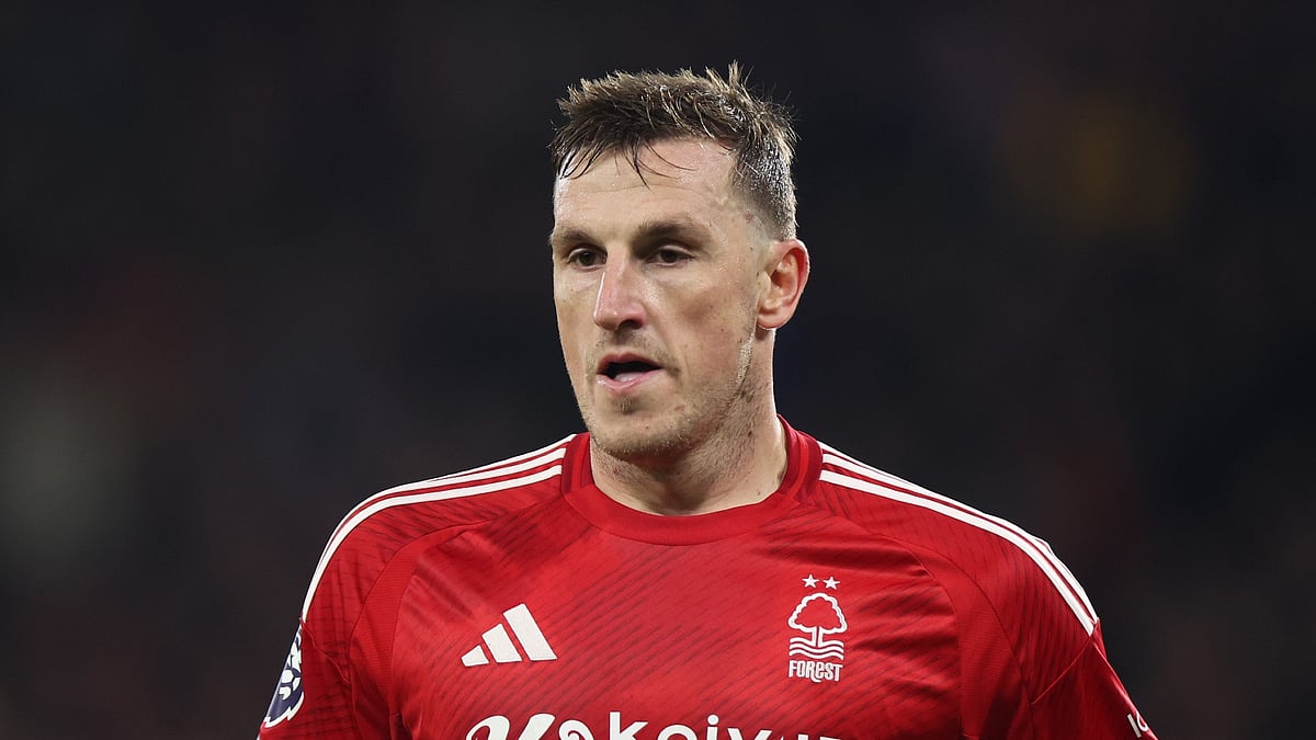 Chris Wood has signed a new deal at Nottingham Forest