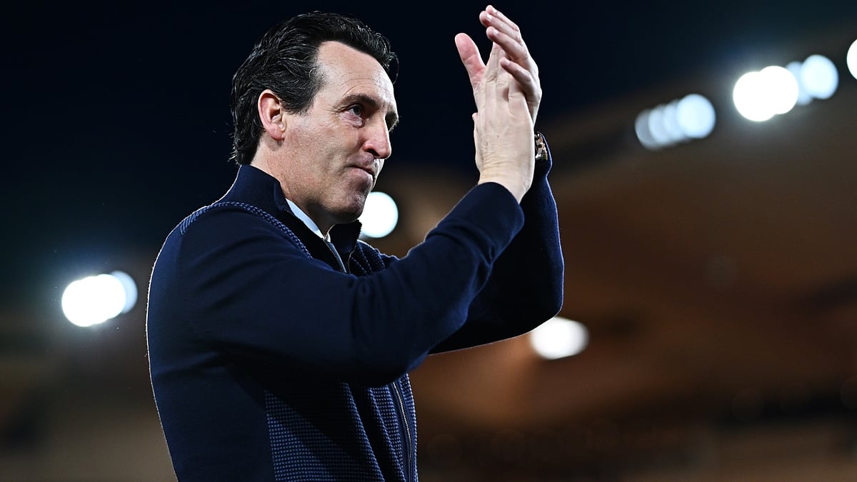 Aston Villa boss Unai Emery