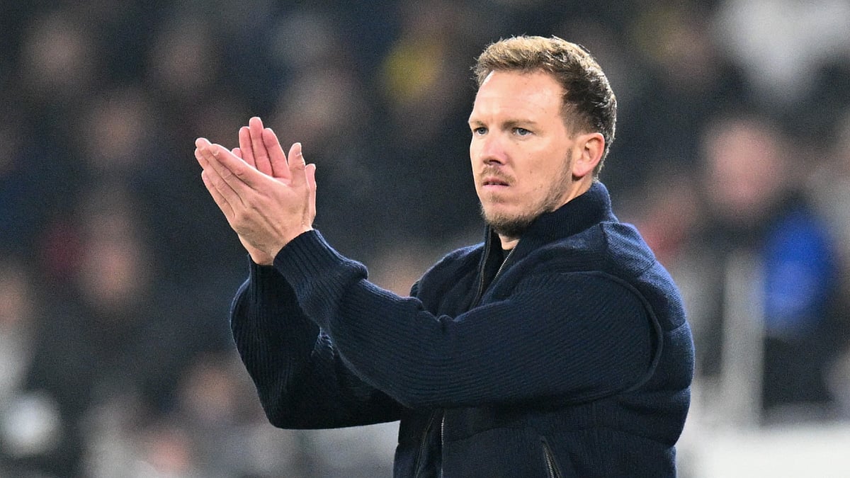 Julian Nagelsmann is staying on for longer as Germany boss