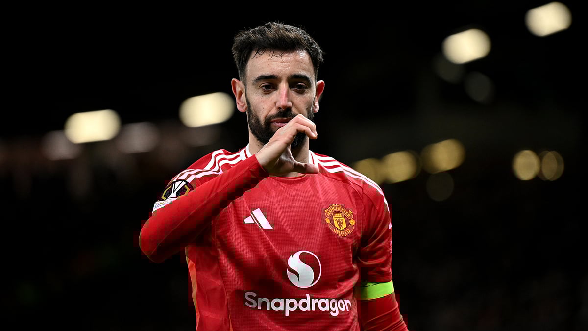 Manchester United captain Bruno Fernandes