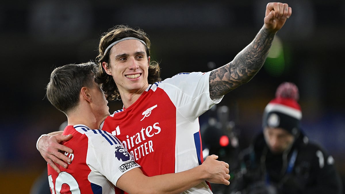 Riccardo Calafiori struck the winner at Molineux