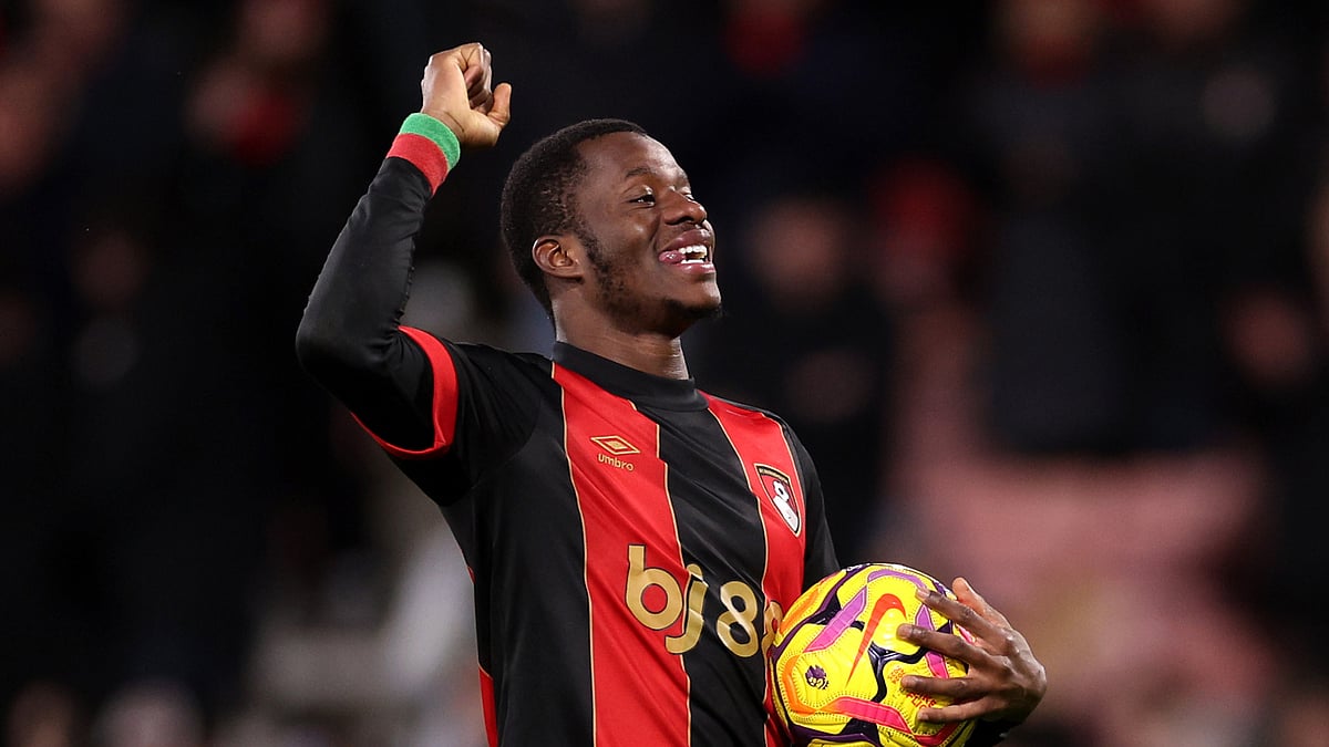 Dango Ouattara scored a hat-trick for Bournemouth against Nottingham Forest