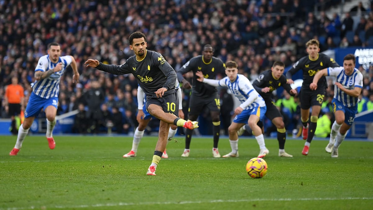 Iliman Ndiaye scores the winner from the penalty spot
