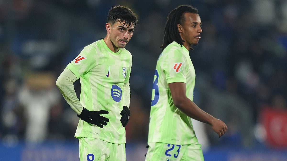 Barcelona's title push has faltered lately