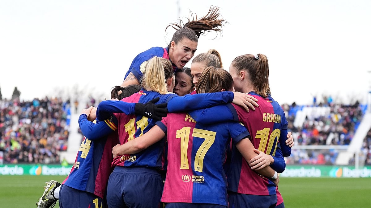 Barcelona beat Real Madrid to win the Supercopa Femenina