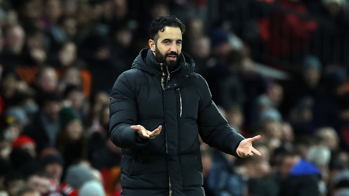 Manchester United boss Ruben Amorim.