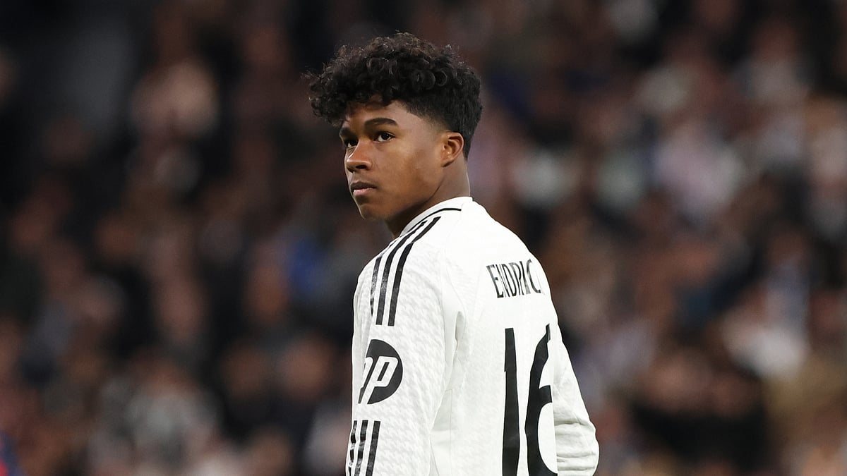 Endrick has struggled to adapt to life at Real Madrid