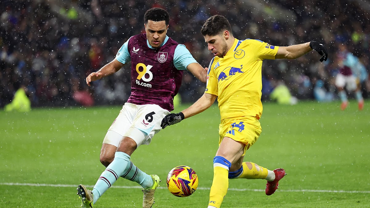 Burnley v Leeds United