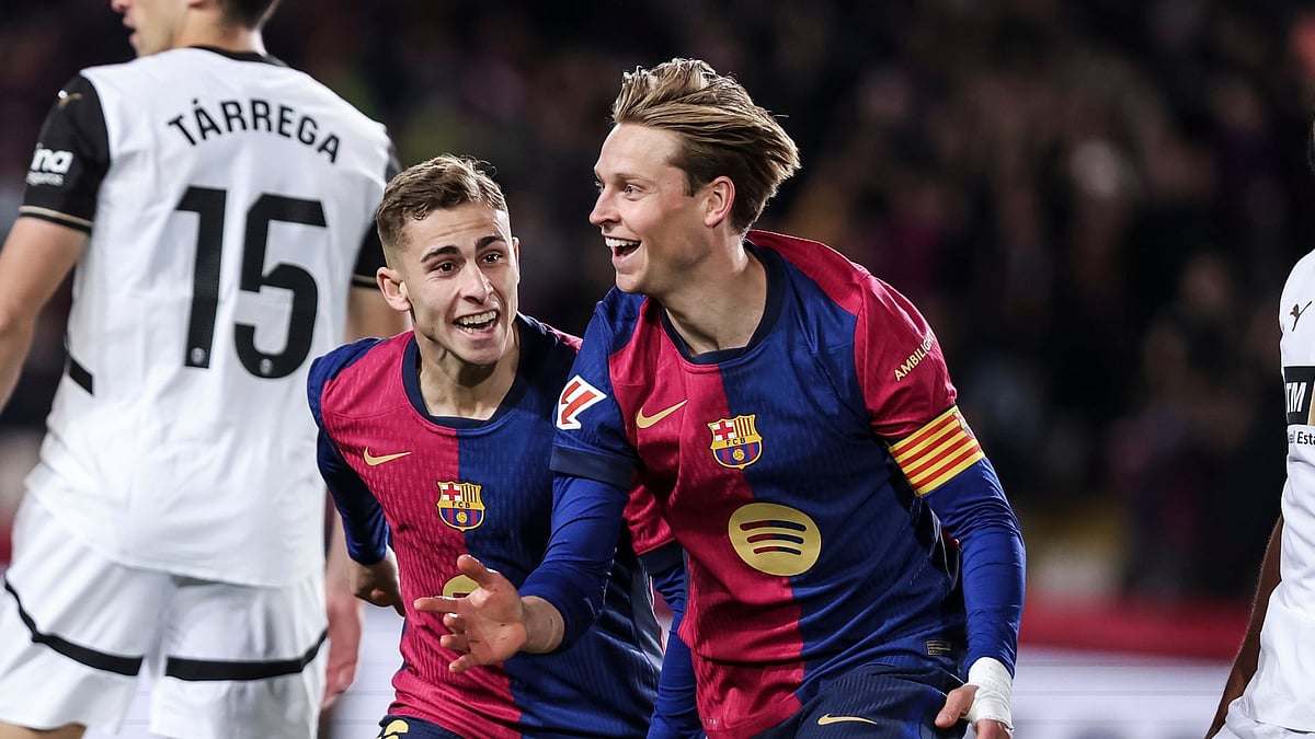 Barcelona midfielder Frenkie de Jong