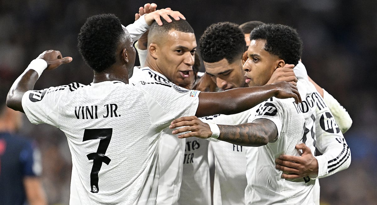 Real Madrid have won four straight matches