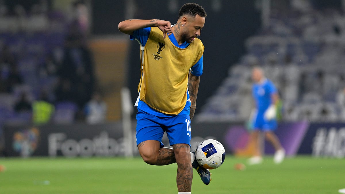 Neymar has only made seven appearances for Al-Hilal.
