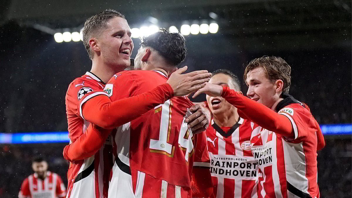 PSV ended Liverpool's unbeaten run in the Champions League.