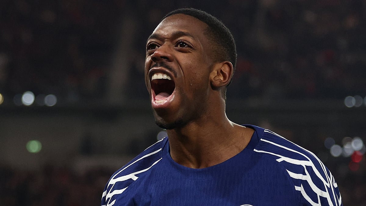 Ousmane Dembele scored a hat-trick for PSG.