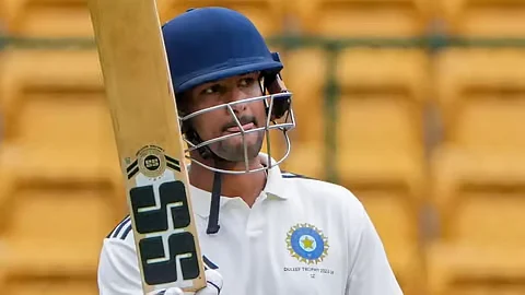 File : Karnataka vs Jammu and Kashmir, Ranji Trophy 2025–26 Final Day 4 Preview: Mayank Agarwal unbeaten on 130.