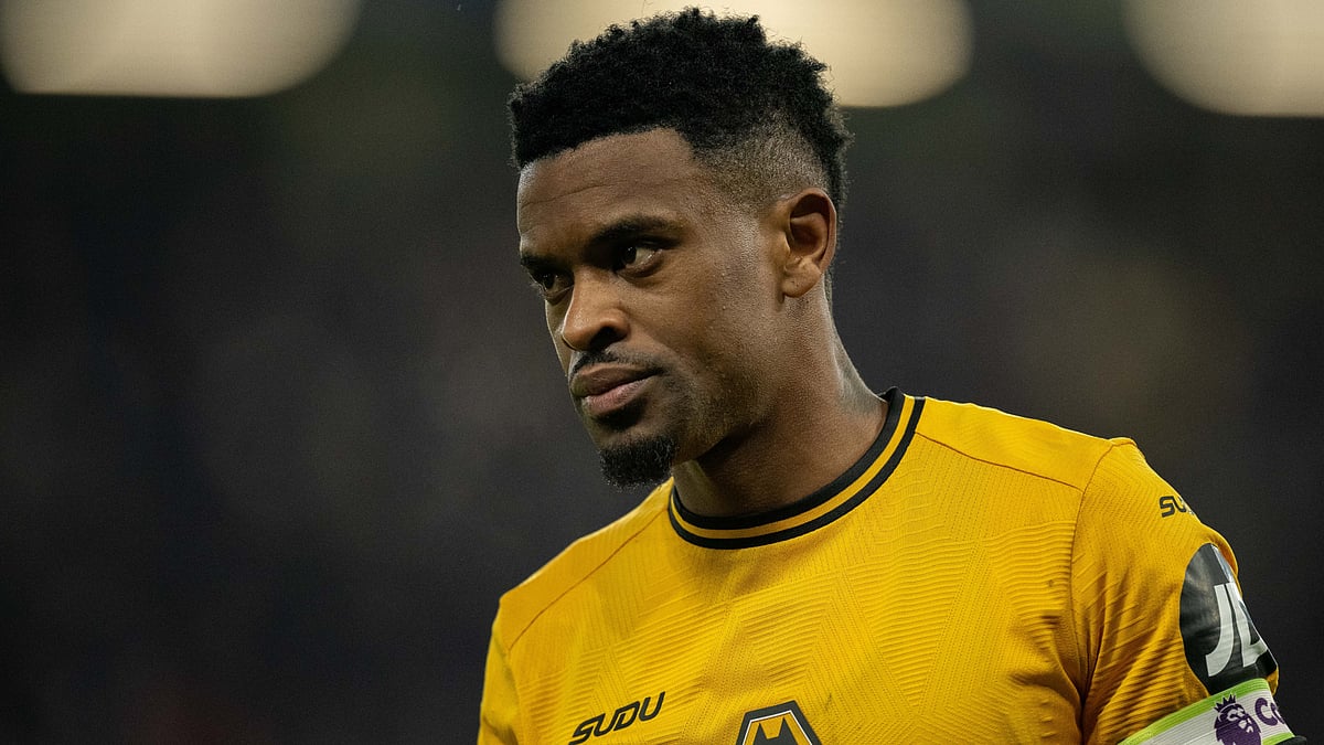 Wolves captain Nelson Semedo