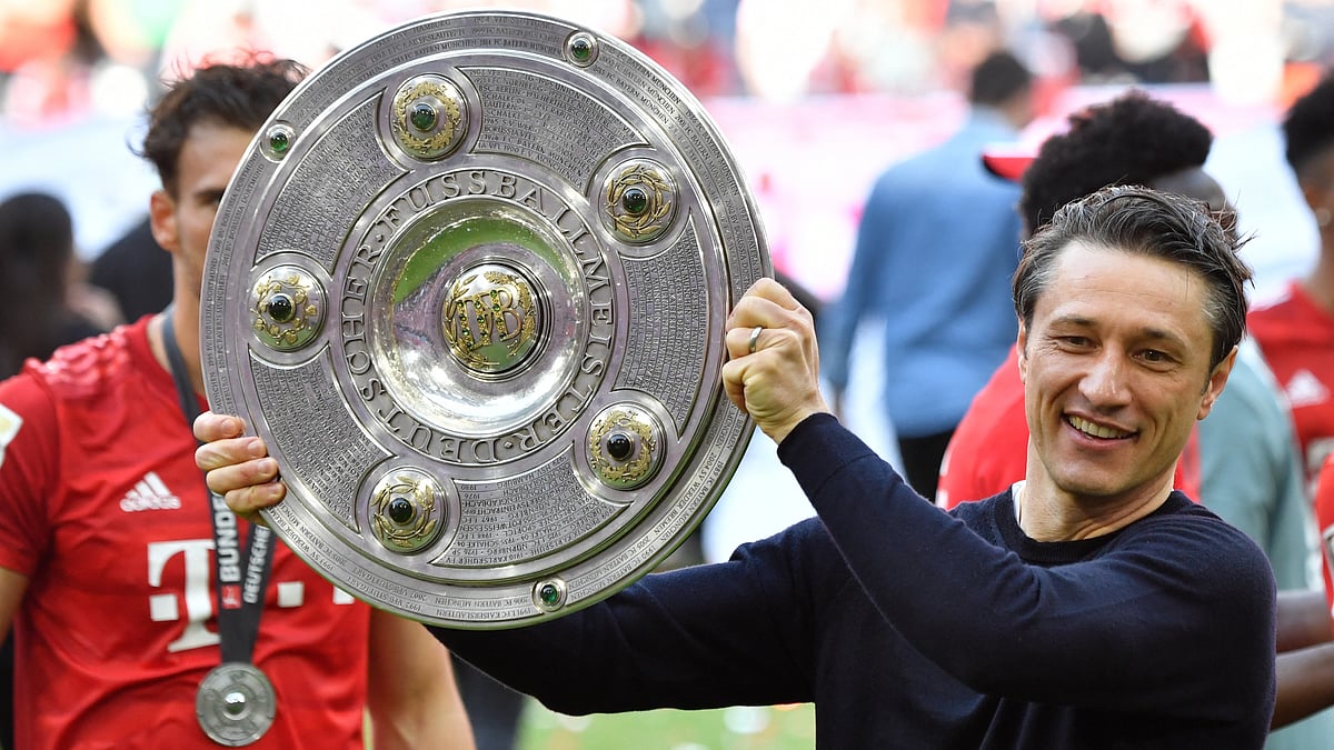 Niko Kovac led Bayern Munich to the Bundesliga title in 2018-19