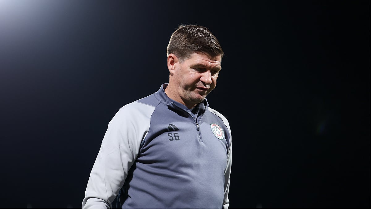 Steven Gerrard has parted ways with Al-Ettifaq