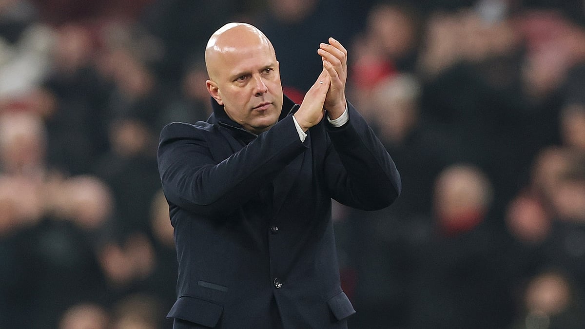 Liverpool boss Arne Slot