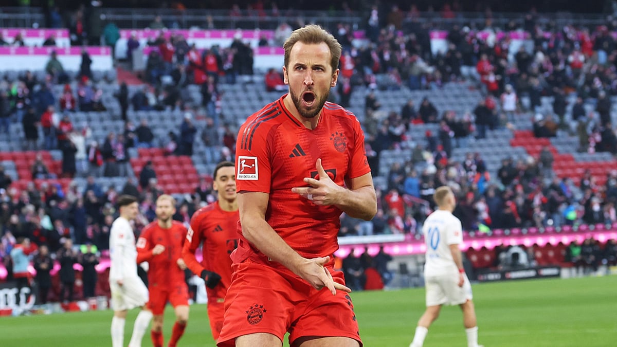 Harry Kane has scored 55 Bundesliga goals