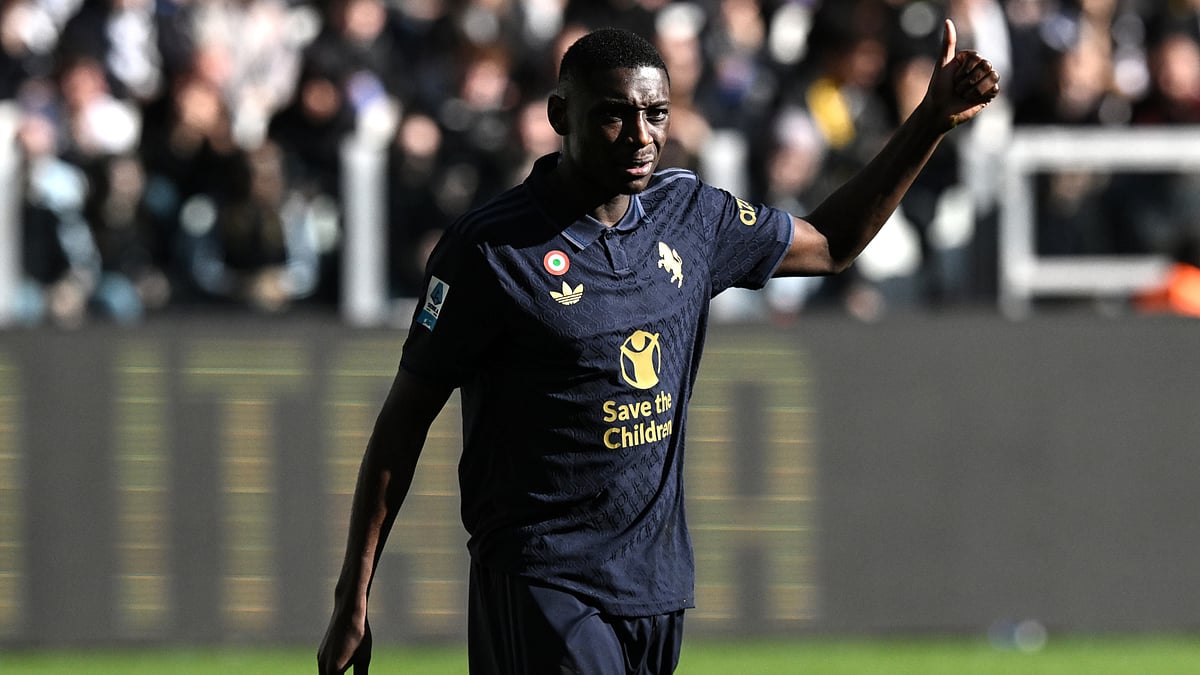 Randal Kolo Muani scored a brace for Juventus